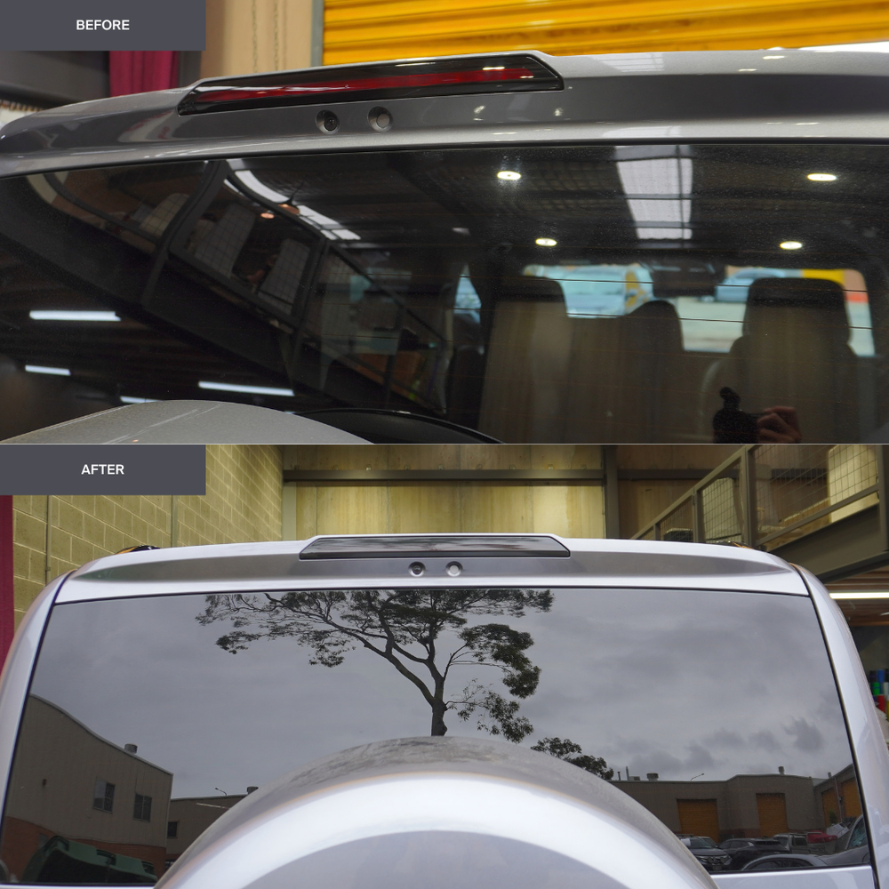 Denza B5 Third Brake Light Overlay 2026+