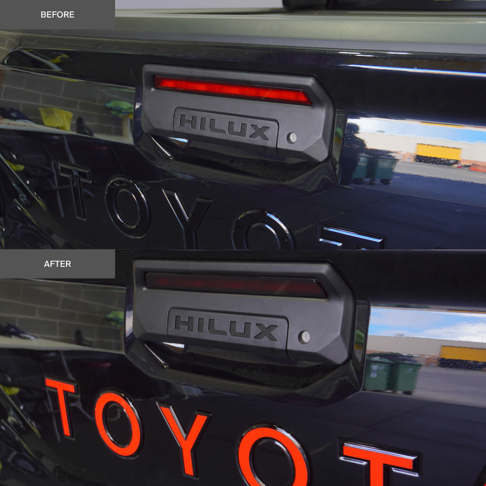 Toyota Hilux Third Brake Light Overlay 2026+