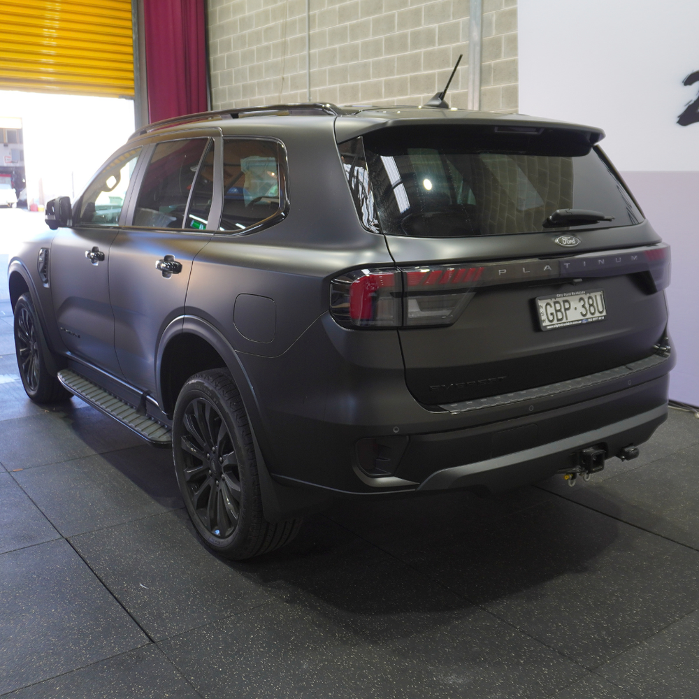 Ford Everest Third Brake Light Overlay 2022+