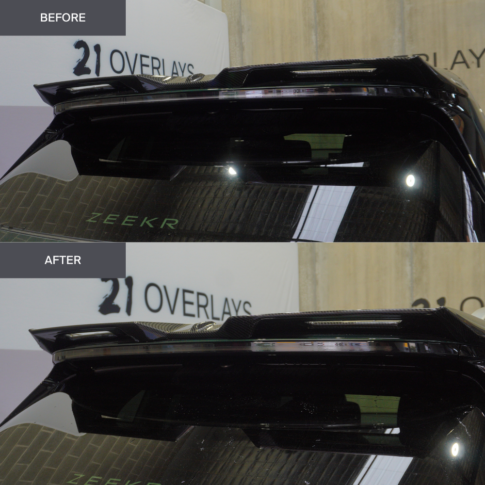 Zeekr 7X Third Brake Light Overlay 2026+