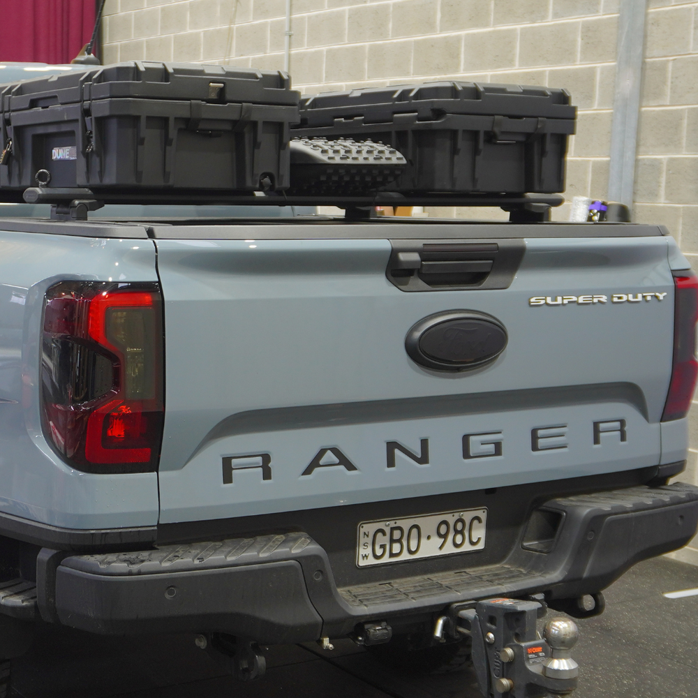 Ford Ranger Super Duty Third Brake Light Overlay 2026+