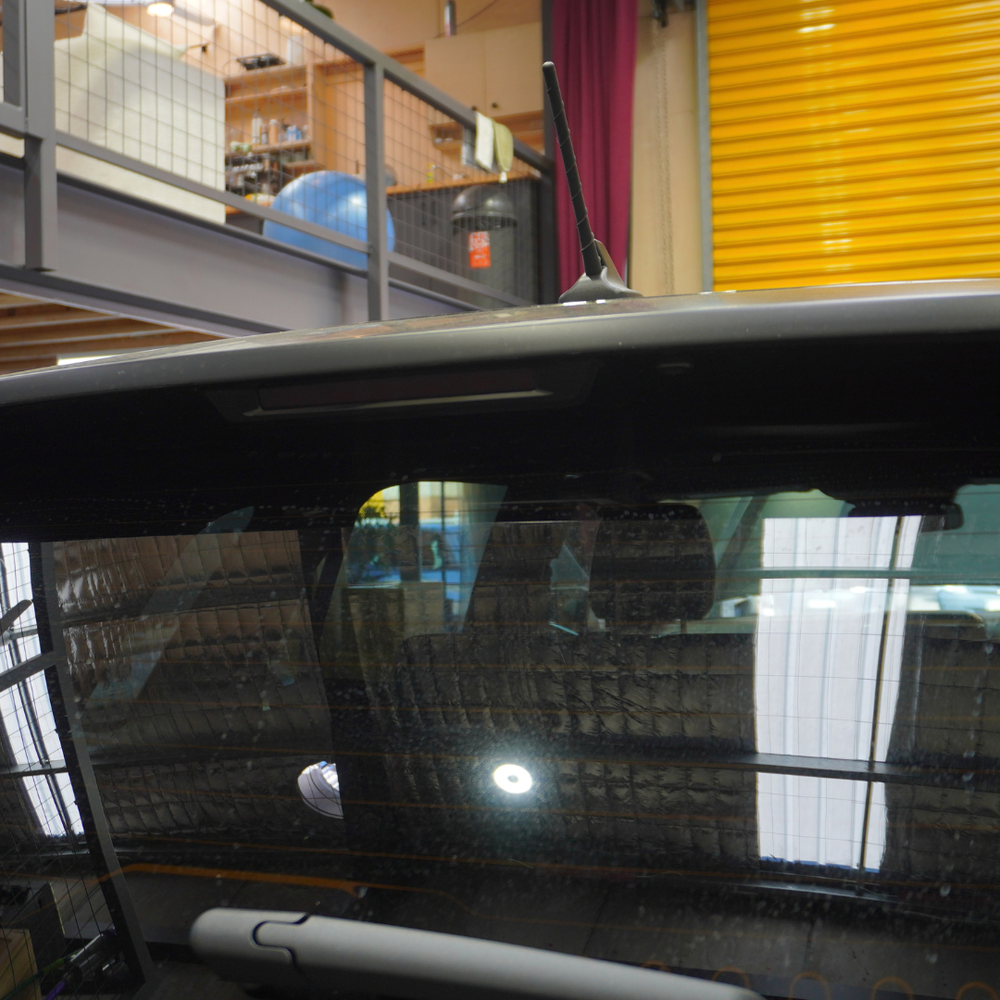Ford Everest Third Brake Light Overlay 2022+