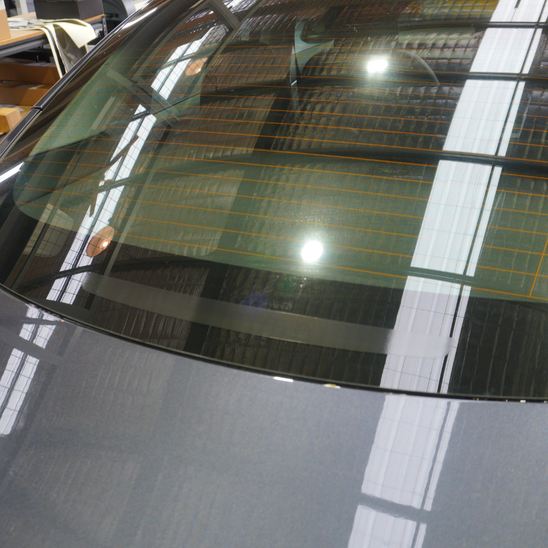 Tesla Model 3 Third Brake Light Overlay 2024+