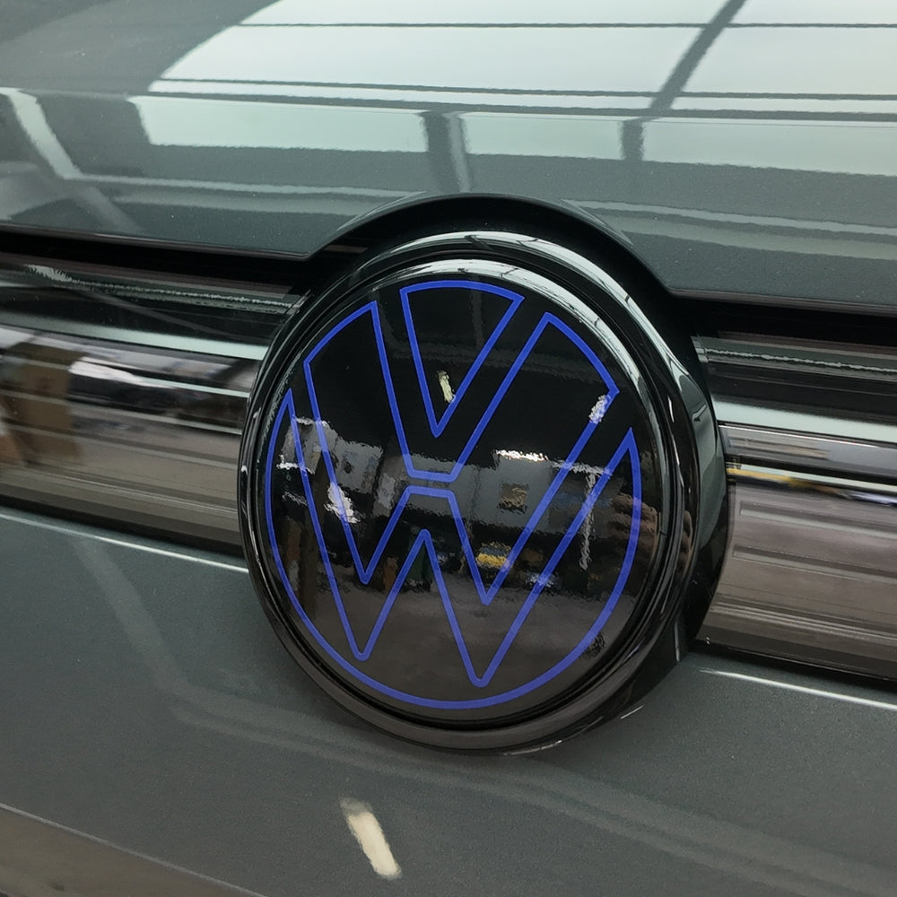 Volkswagen Tiguan Mk3 Front Badge Overlay 2025+ (Outline Style)