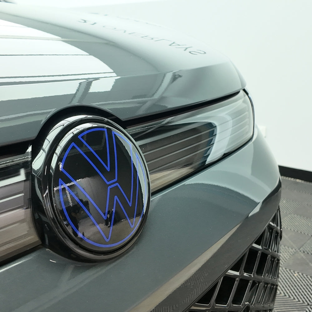 Volkswagen Tiguan Mk3 Front Badge Overlay 2025+ (Outline Style)