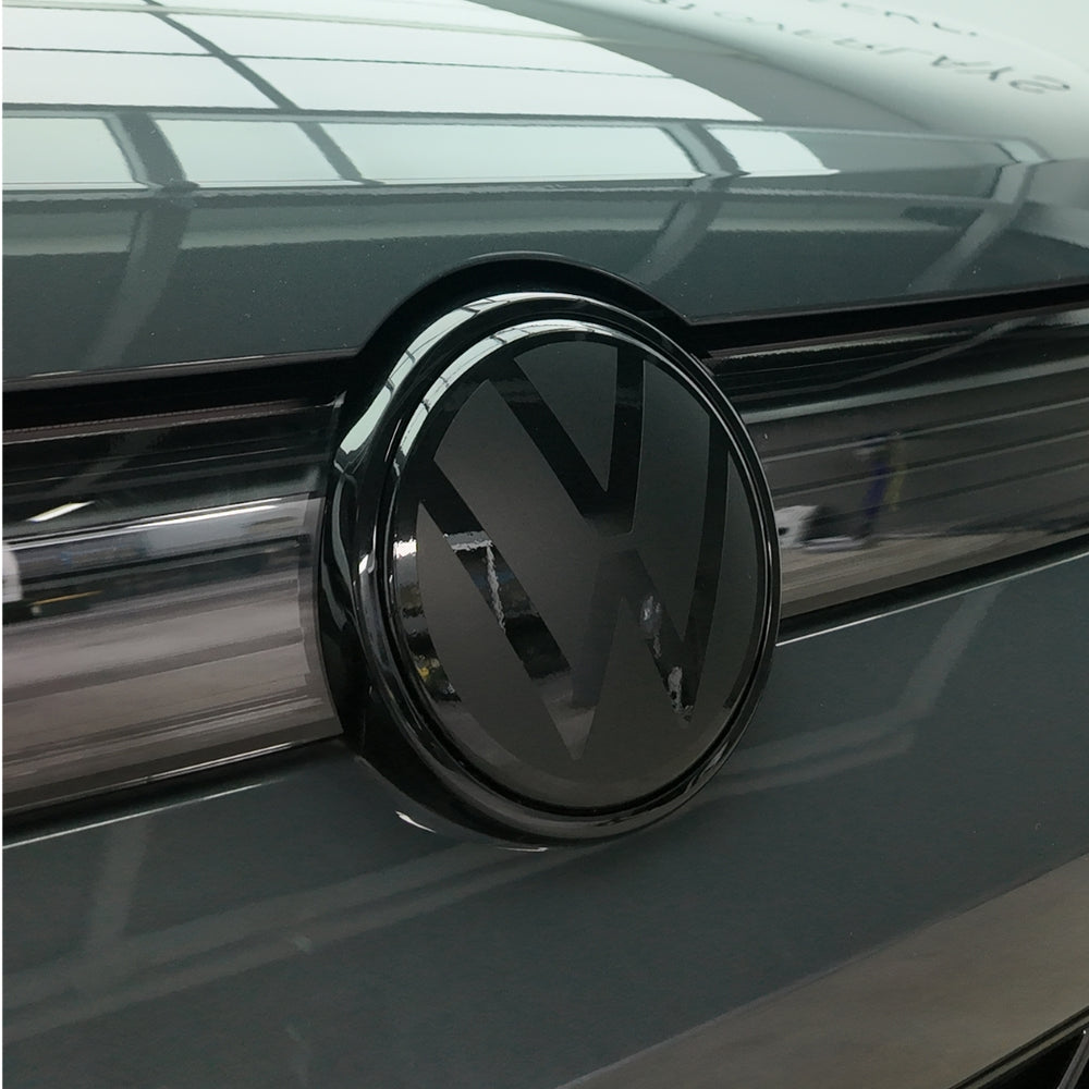 Volkswagen Tiguan Mk3 Front Badge Overlay 2025+