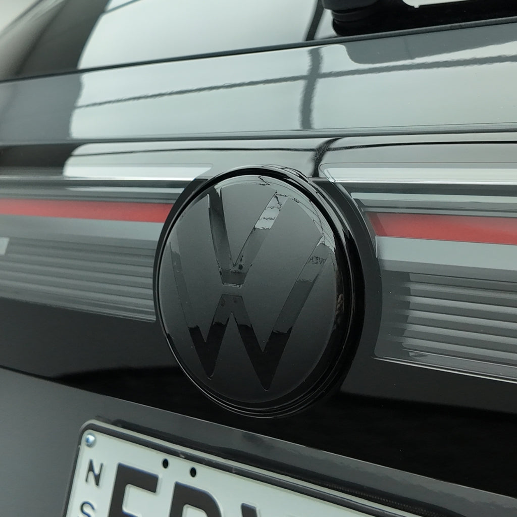 Volkswagen T-Roc Rear Badge Overlay 2022+ (New Style) – 21OVERLAYS