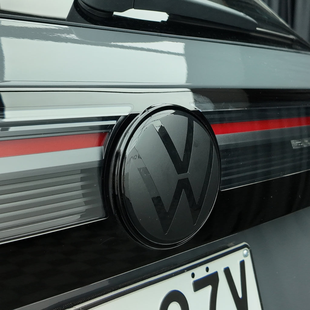 Volkswagen Tiguan Mk3 Rear Badge Overlay 2025+ – 21OVERLAYS