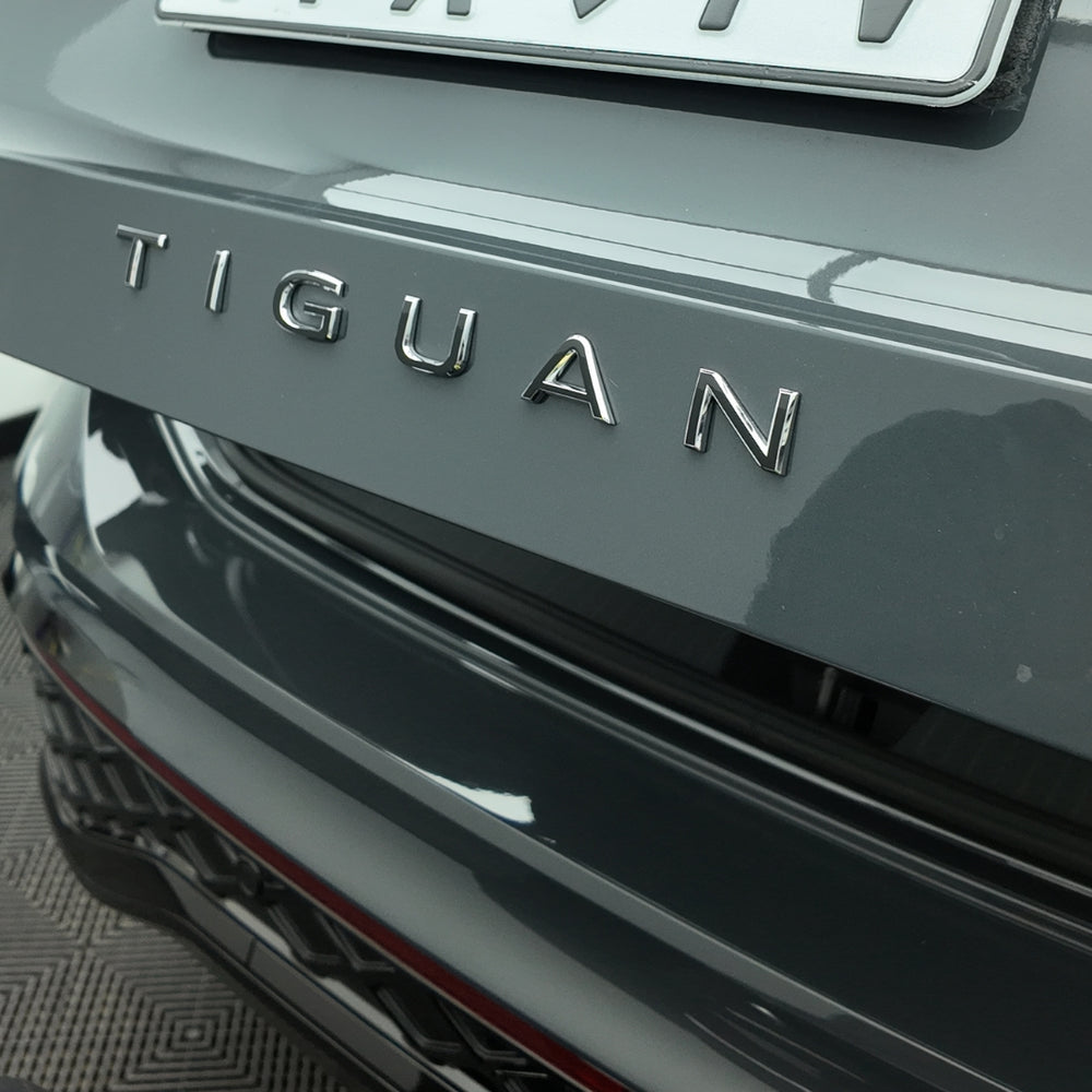 Volkswagen Tiguan Mk3 Rear "TIGUAN" Lettering Overlay 2025+
