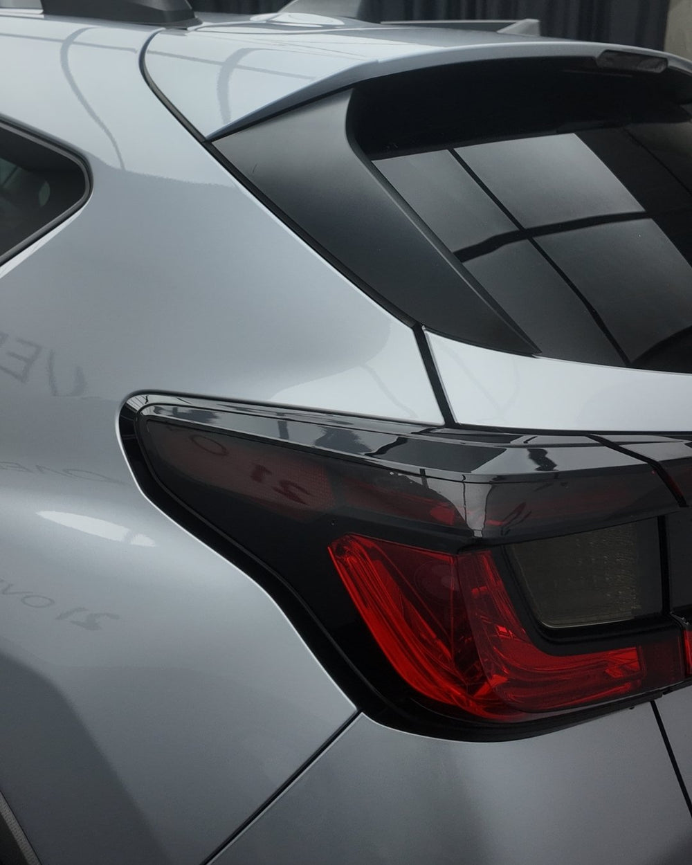 Subaru Crosstrek Upper Tail Light Overlay 2023+