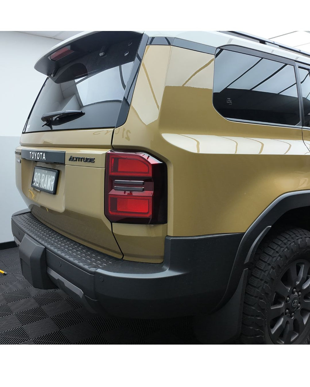 Toyota Land Cruiser Prado 250 Series Indicator/Reverse Light Overlays