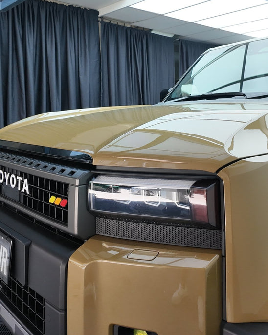 Toyota Land Cruiser Prado 250 Series Front Indicator Overlay
