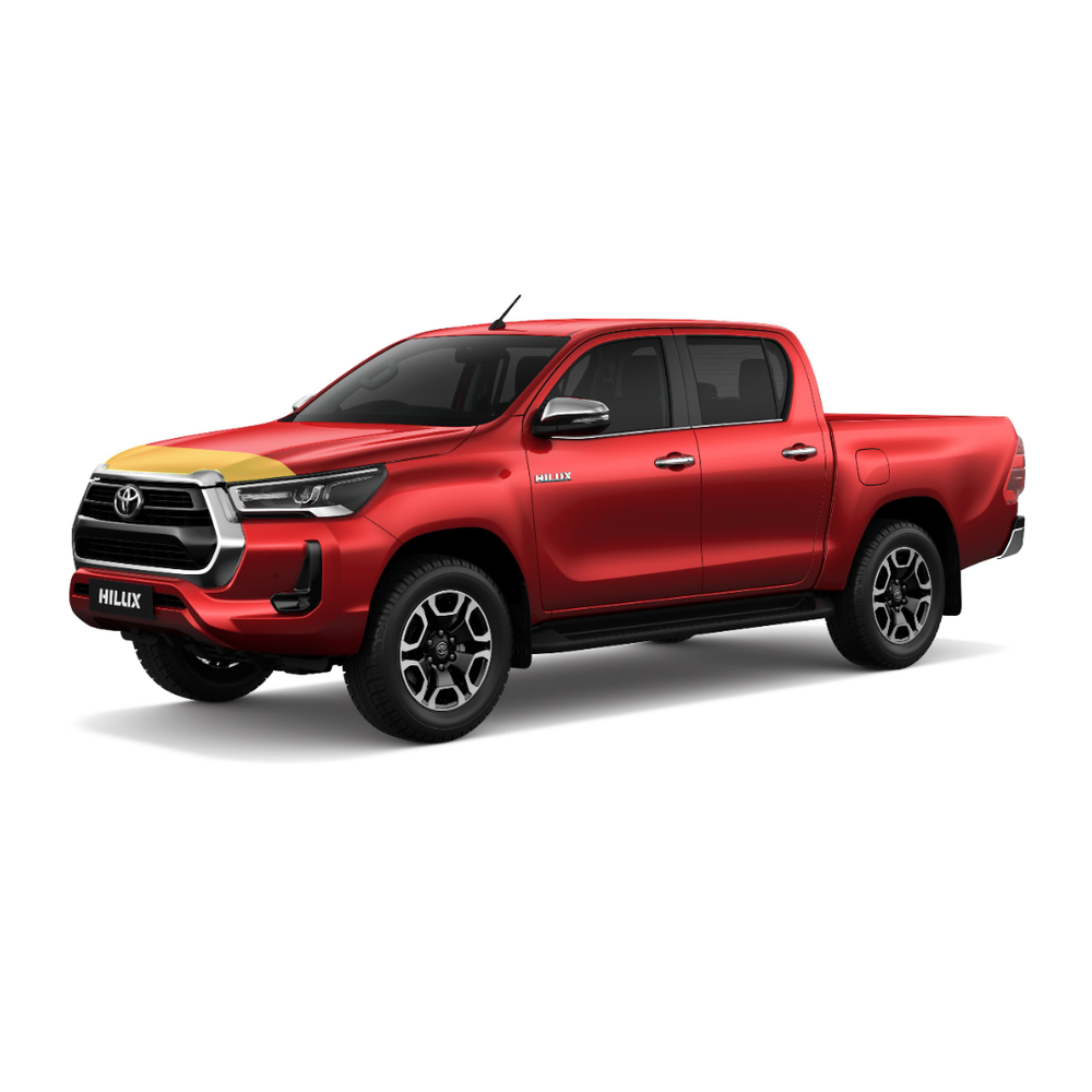 Toyota Hilux PPF Bonnet Protector 2020+
