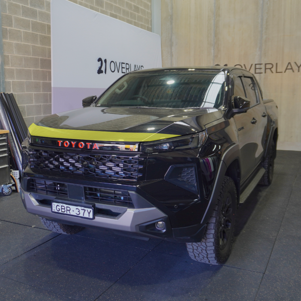 Toyota Hilux PPF Bonnet Protector 2026+
