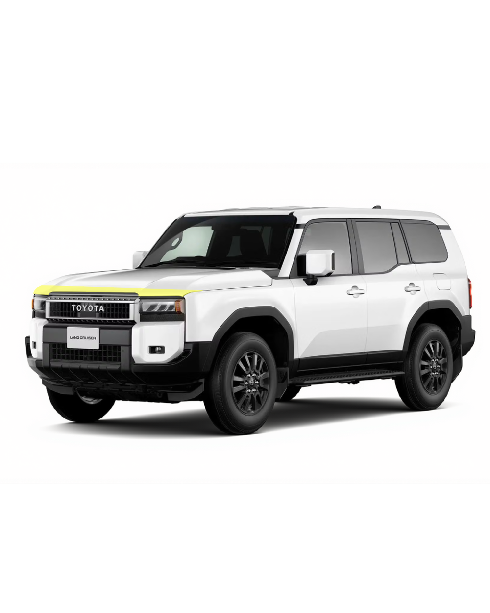 Toyota LandCruiser Prado PPF Bonnet Protector 2024+