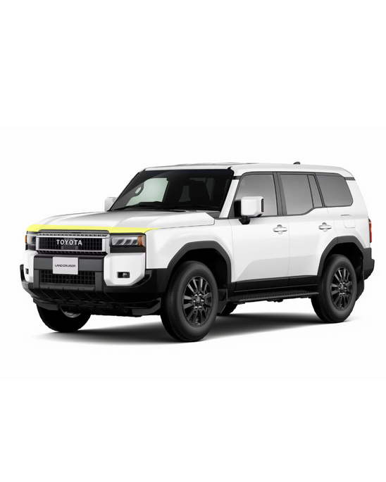 Toyota LandCruiser Prado PPF Bonnet Protector 2024+