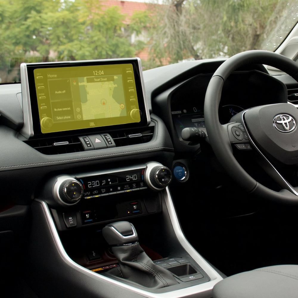 Toyota Rav 4 Interior Screen PPF Kit 2019-2022