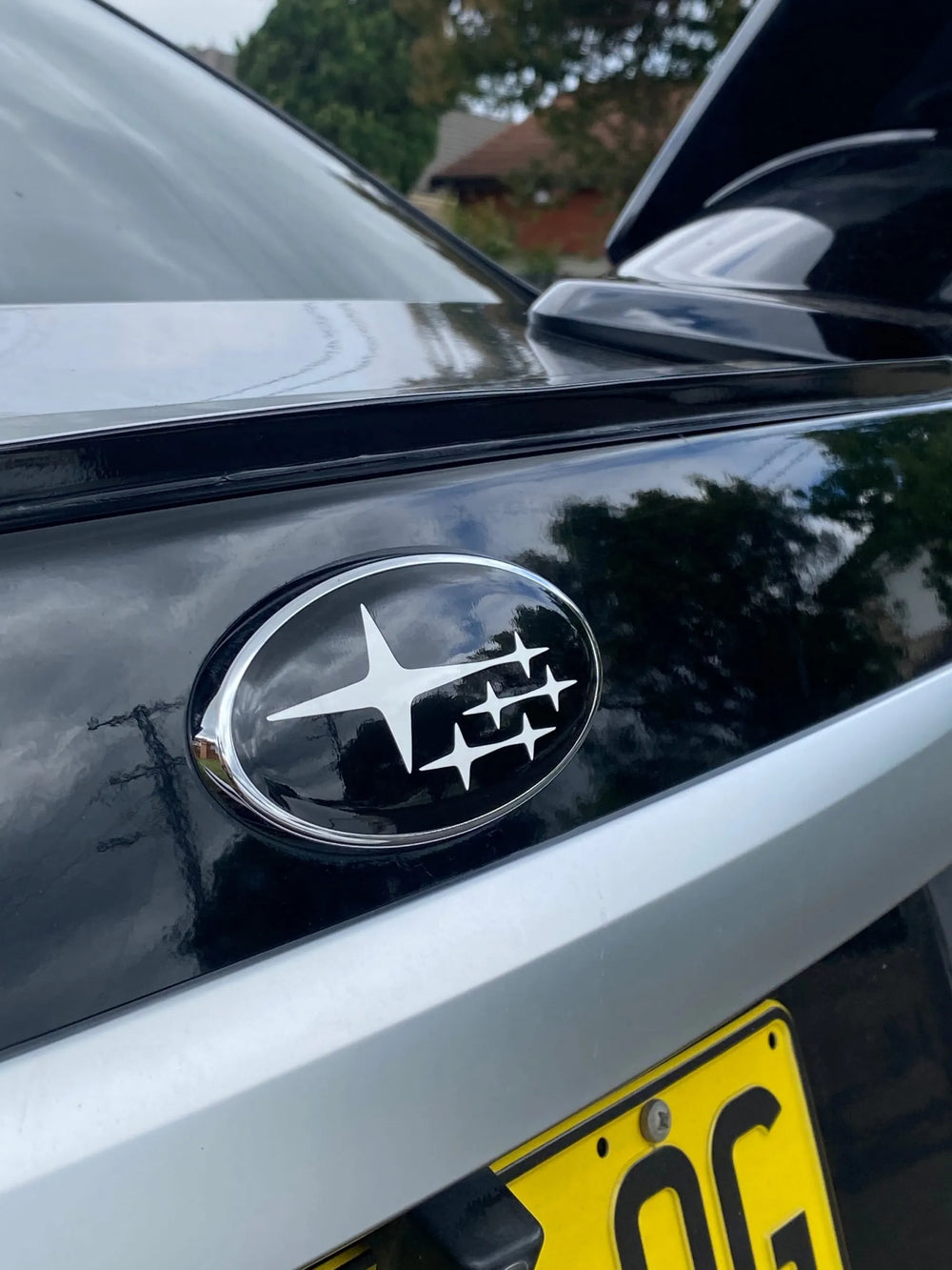 Subaru Liberty Badge Overlay  2010-2012