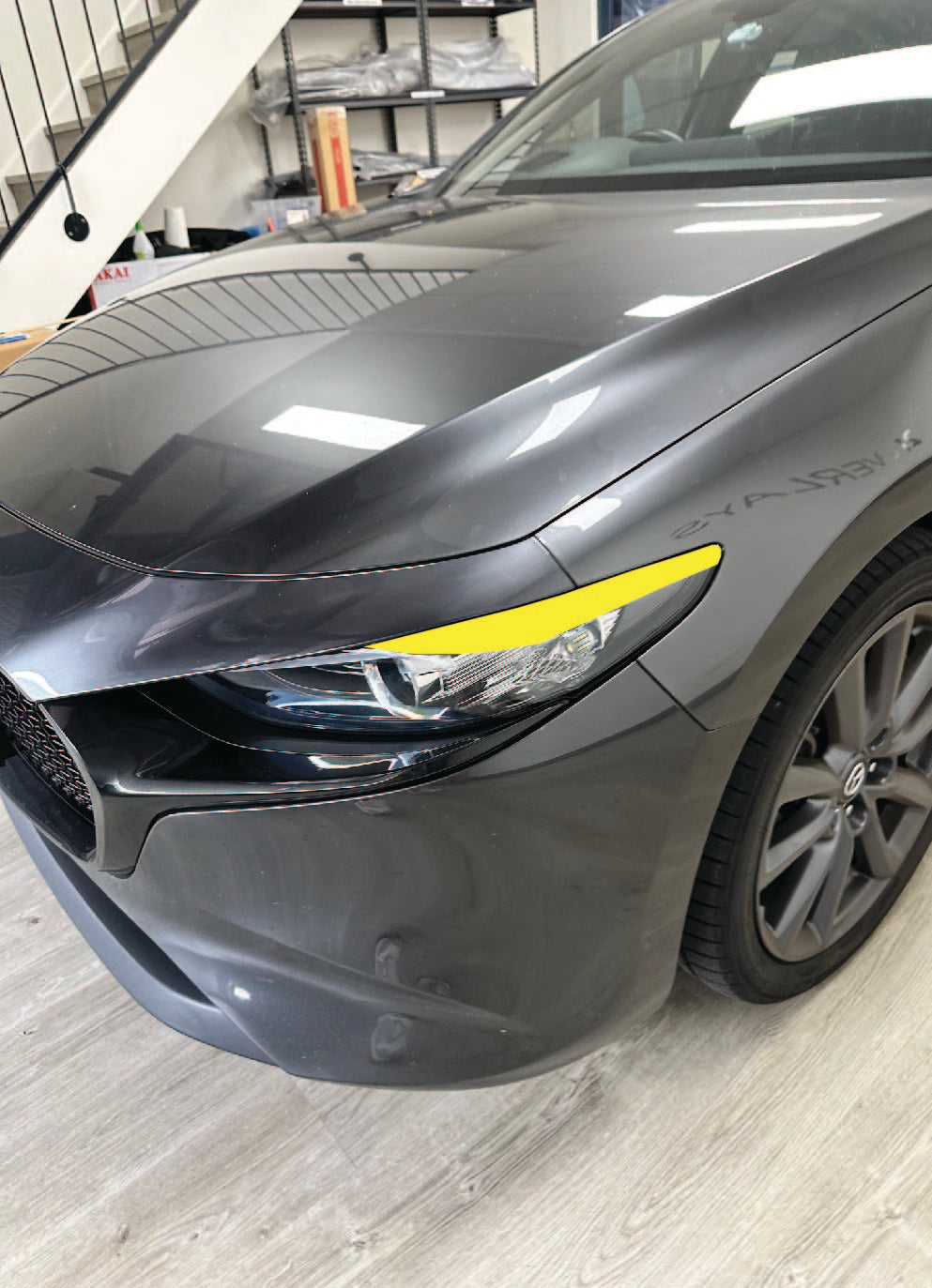 Mazda 3 Vinyl Eyelids 2022+