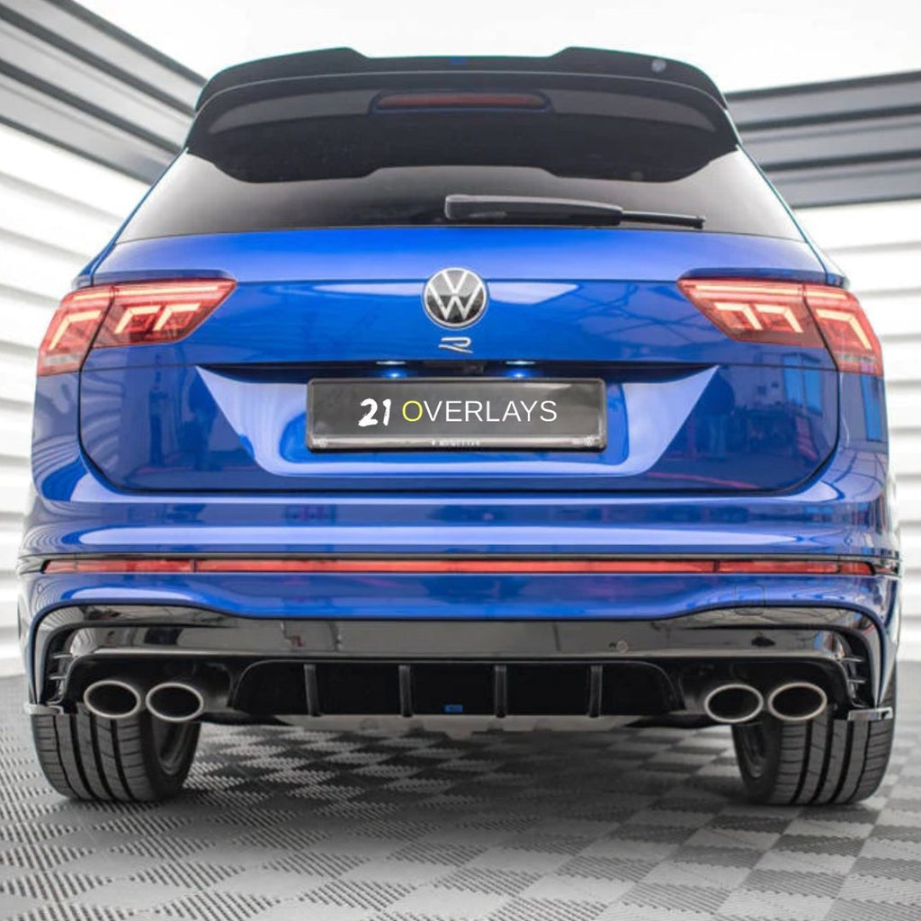 Volkswagen Tiguan Mk2 Facelift Rear Diffuser – 21OVERLAYS