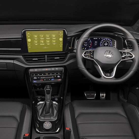 Volkswagen T ROC Interior Screen PPF Kit 2023+