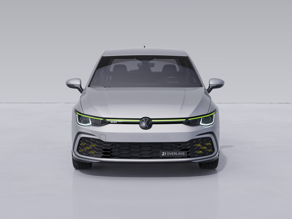 Volkswagen Golf GTI MK5-MK8 - Number Plate Relocation Mount