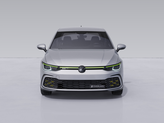 Volkswagen Golf GTI MK5-MK8 - Number Plate Relocation Mount