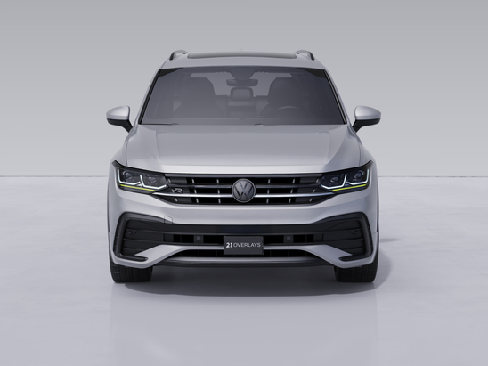 Volkswagen Golf R MK6/7/7.5/8 & Tiguan R - Number Plate Relocation Mount