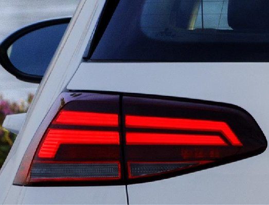 Volkswagen Mk 7.5 Base Tail Light Overlay (Non LED)