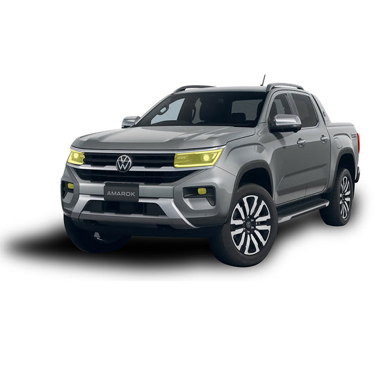 Volkswagen Amarok DIY Full Headlights And Fog Lights PPF/Tint Kit 2023+