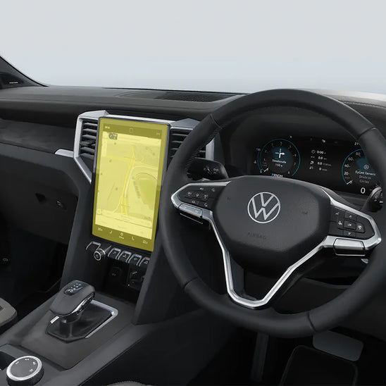 Volkswagen Amarok Interior Screen PPF Kit 2023+