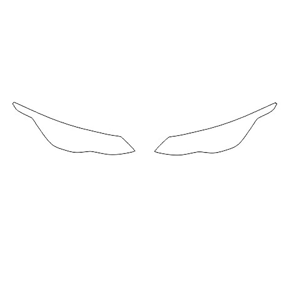 Volkswagen Golf Mk8 DIY Full Headlight PPF/Tint Kit 2022-2024