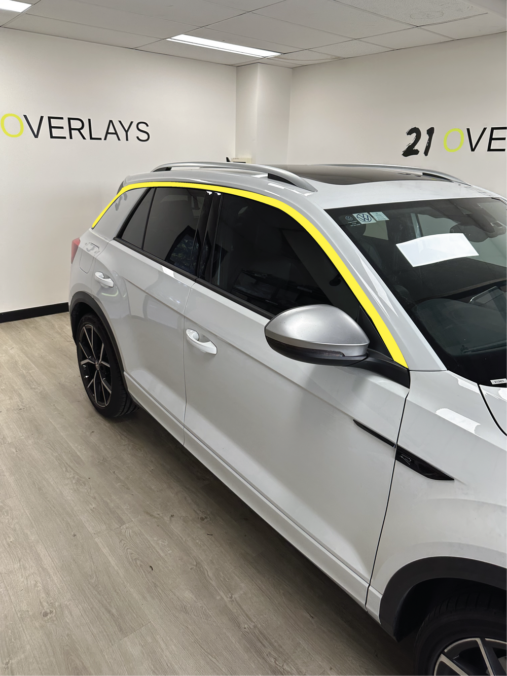 Volkswagen T-Roc Window Trim Chrome Delete 2022+