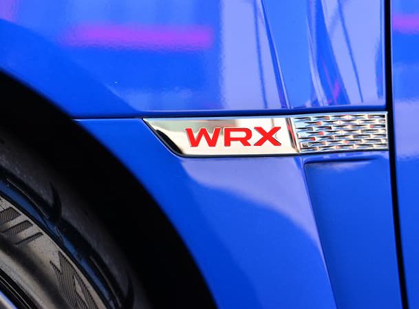 Subaru WRX Fender Lettering Inlay 2015-2021