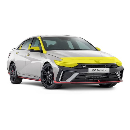 Hyundai i30 Sedan Facelift DIY Wear and Tear PPF Kit 2024+