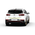 Hyundai Facelift i30 N Hatch DIY Boot Strip PPF Kit 2022-2025+