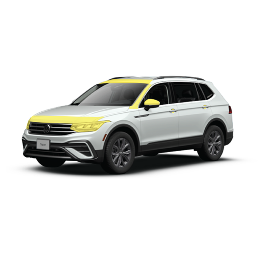 Volkswagen Facelift Tiguan DIY Wear and Tear PPF Kit 2022-2024