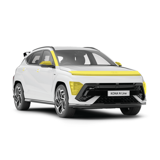 Hyundai Kona DIY Wear and Tear PPF Kit 2024+