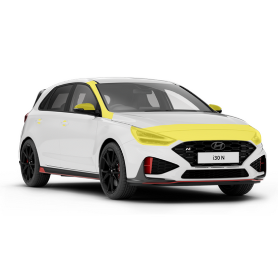 Hyundai Facelift i30N DIY Wear and Tear PPF Kit 2022-2025+