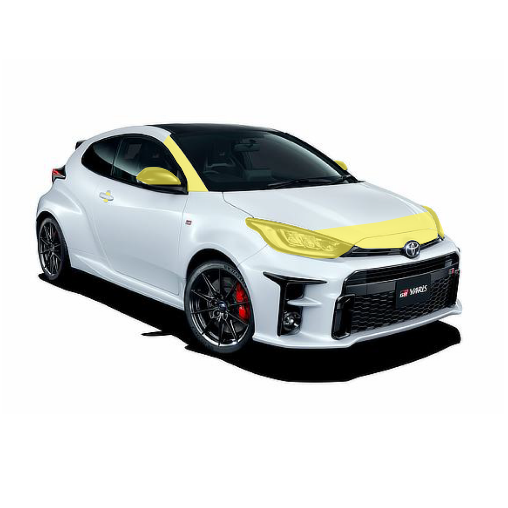 Toyota GR Yaris DIY Wear and Tear PPF Kit 2020-2024