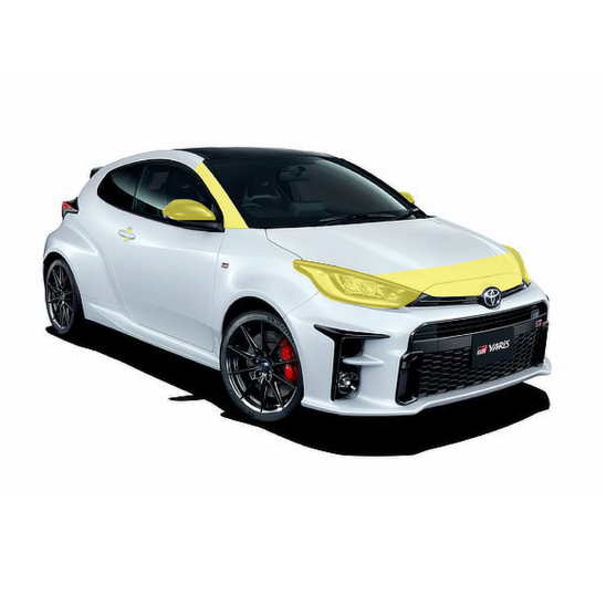 Toyota GR Yaris DIY Wear and Tear PPF Kit 2020-2024