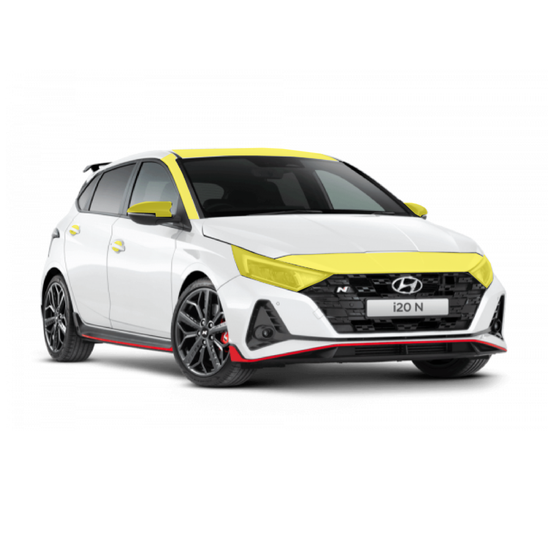 Hyundai i20N Facelift DIY Wear and Tear PPF Kit