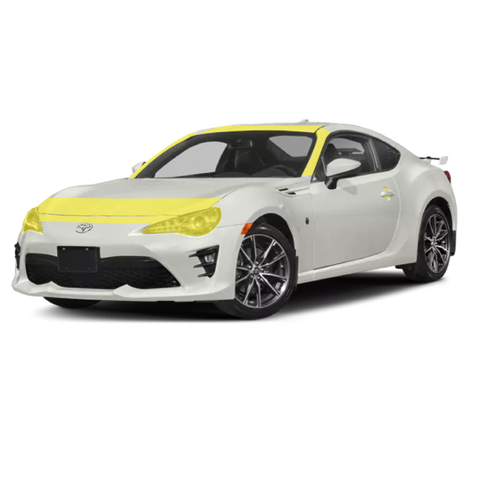 Toyota 86/Subaru BRZ DIY Wear & Tear PPF Kit 2018-2020