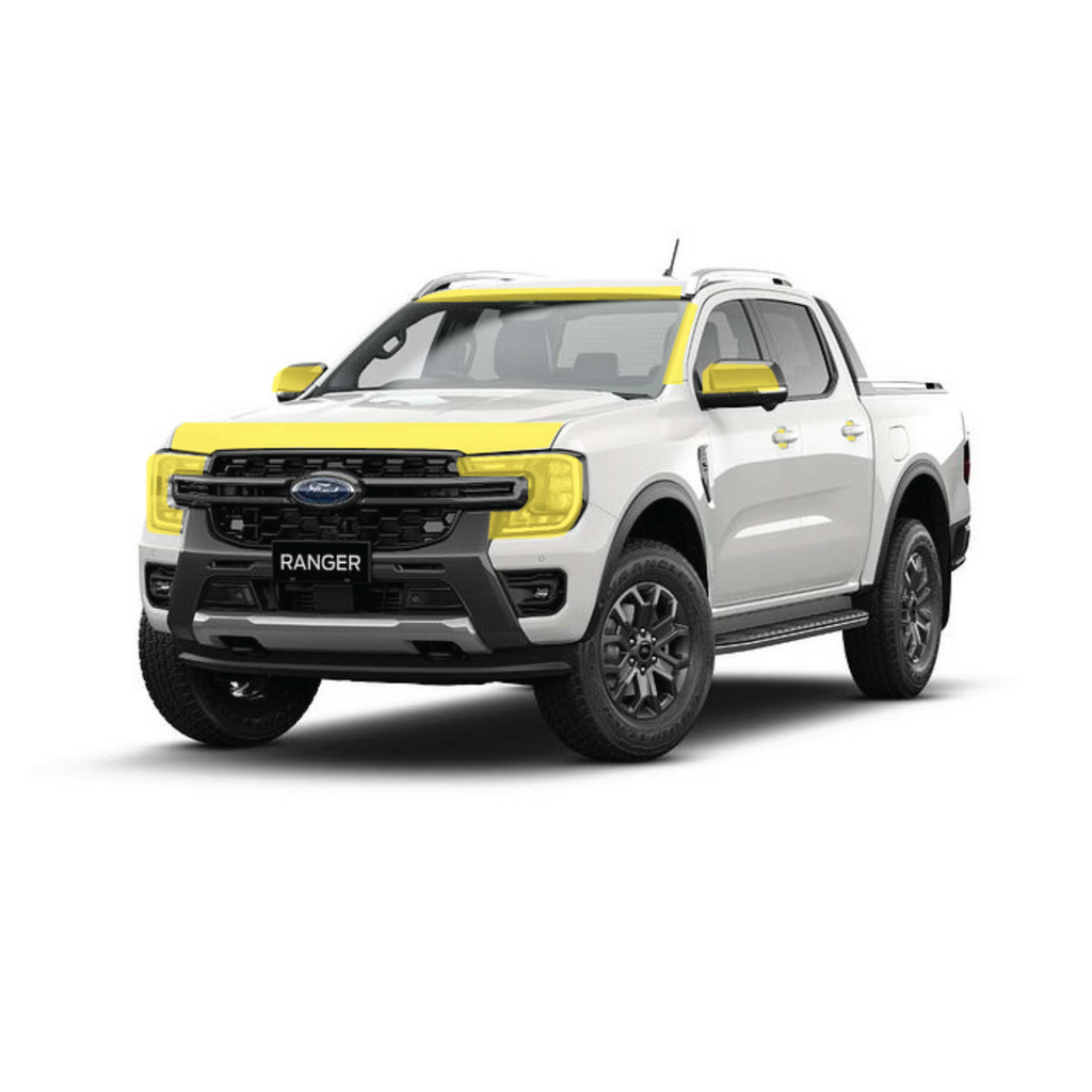 Ford Ranger DIY Wear and Tear PPF Kit 2022-2024 – 21OVERLAYS