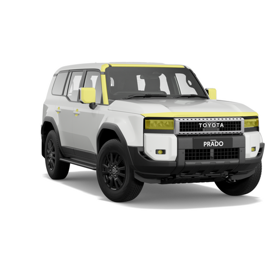 Toyota Land Cruiser Prado 250 Series DIY Wear & Tear PPF Kit