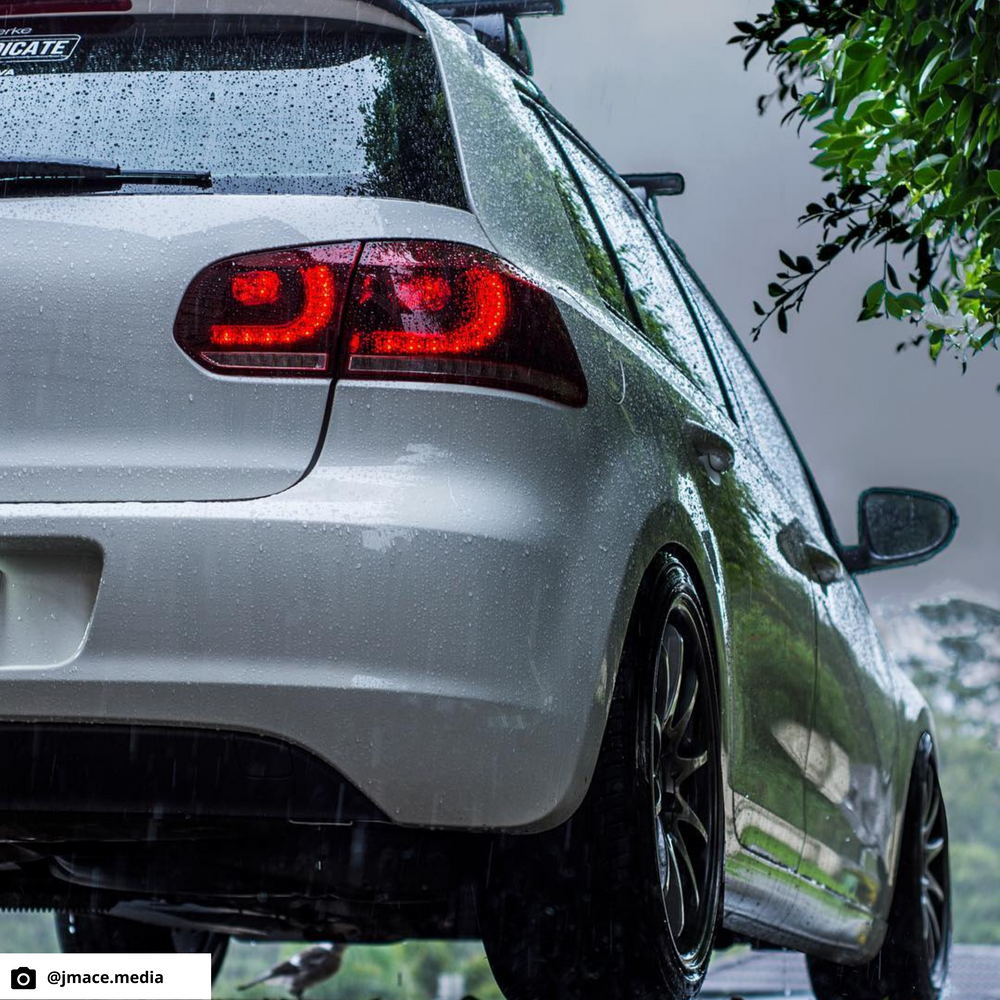 Volkswagen Golf Mk6 Tail light Overlay (GTI R TSI TDI)
