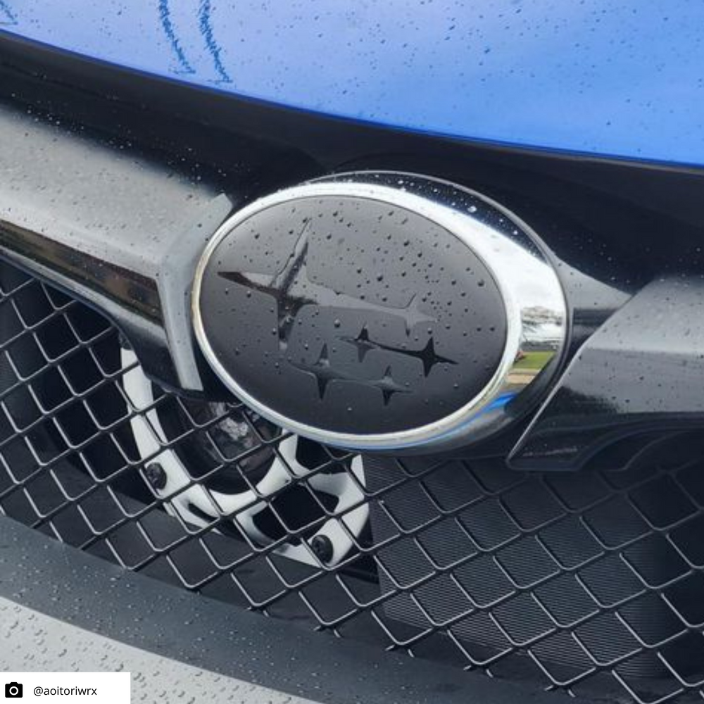 Fits Subaru WRX/STI 2008-2014 - Badge Overlays