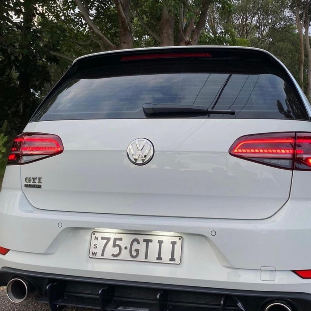 Volkswagen Golf MK7 Badge Inlays (Front, Rear or Both)