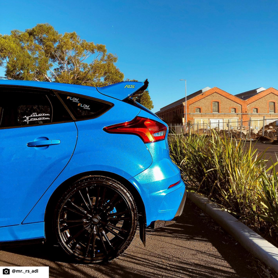 Ford Focus RS MK3 RS Badges Inlays Spoiler/Wing