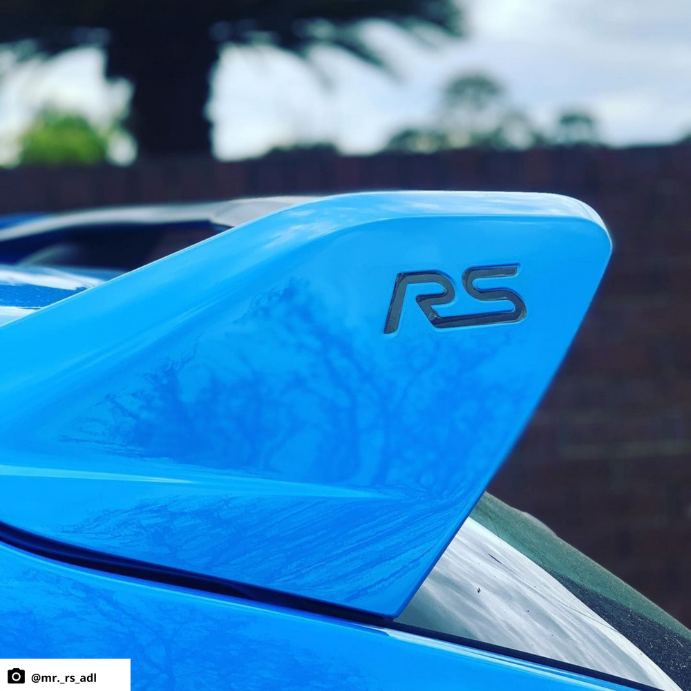 Ford Focus RS MK3 RS Badges Inlays Spoiler/Wing